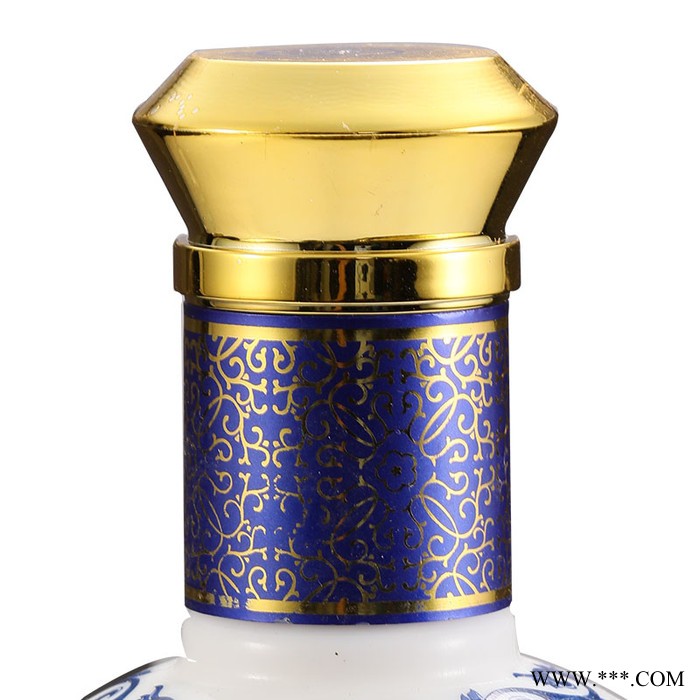 杜康青花窖 杜康陈酿青花窖酒   浓香型白酒 6瓶一箱  448ML*6精美礼盒装图3