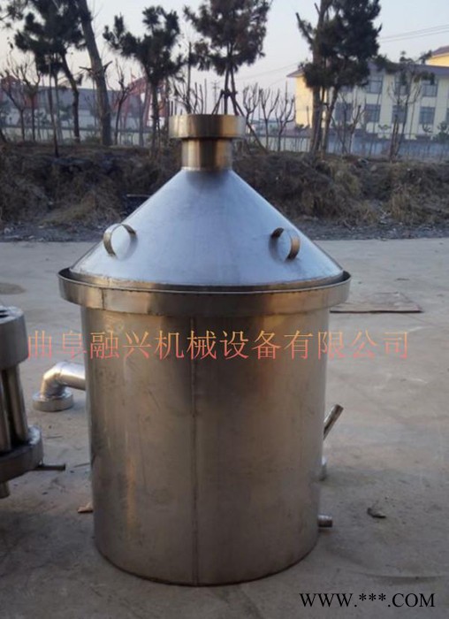 百色柿子酒蒸酒设备 白酒烤酒设备价格图3