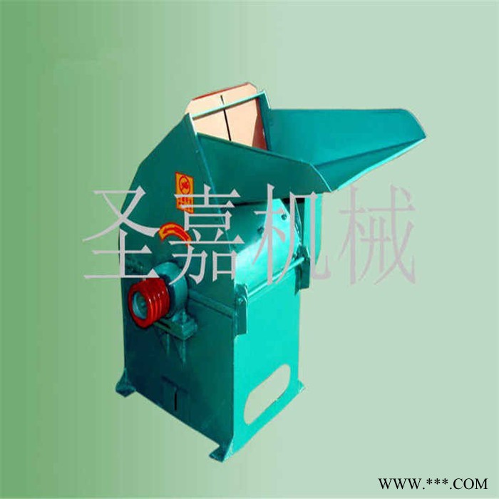 大曲破碎机价格  山东圣嘉高粱粉碎机 锤片式粉碎机生产厂家图3