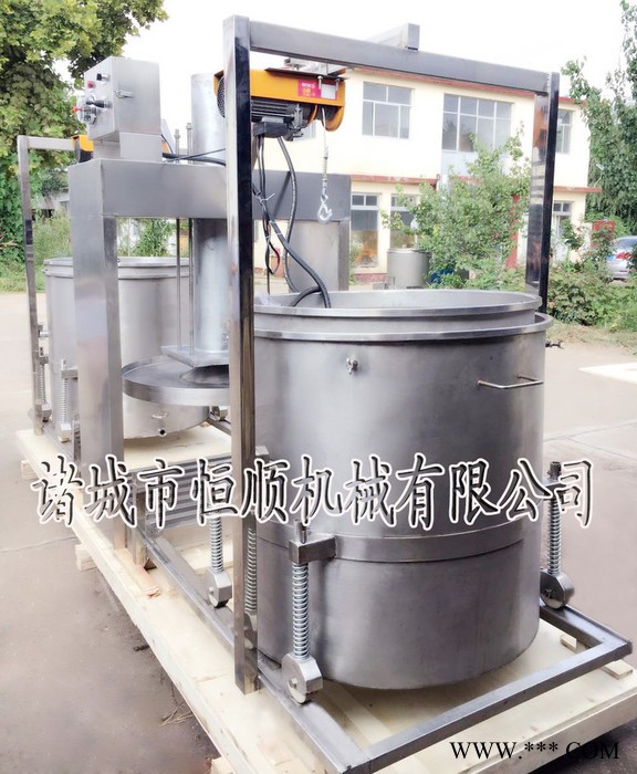 发酵葡萄酒糟、葡萄冰酒固液分离设备 单宁葡萄酒白葡萄酒压榨机图2