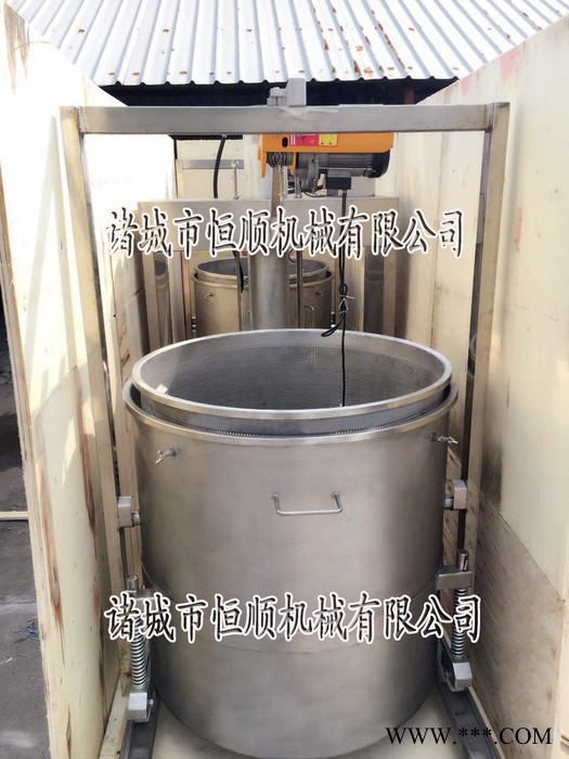 发酵葡萄酒糟、葡萄冰酒固液分离设备 单宁葡萄酒白葡萄酒压榨机图8