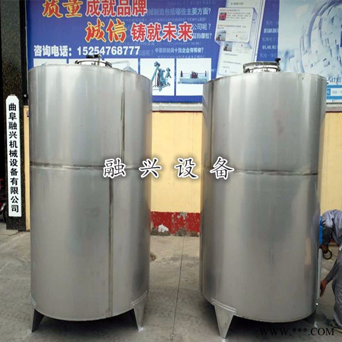 福建储存白酒容器 定做304不锈钢酒容器 白酒储酒罐 40T不锈钢酒罐30吨 不锈钢酒罐图7
