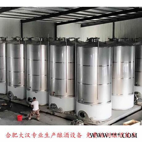 大汉 葡萄酒发酵罐果酒酿酒设备厂家 酒类发酵罐图3