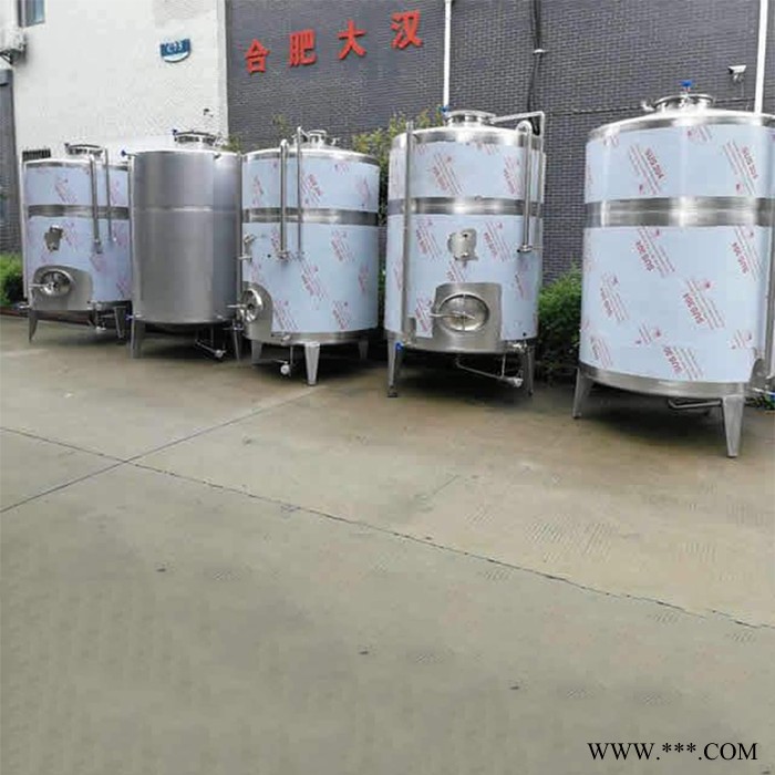 大汉 葡萄酒发酵罐果酒酿酒设备厂家 酒类发酵罐图5