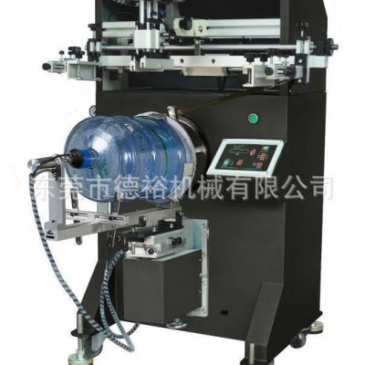 德裕DY-1200E大曲面丝印机 滤清器外壳印刷机 化妆品瓶子印刷机