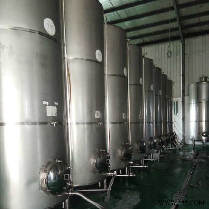 大型酒罐定制  不锈钢葡萄酒储存罐 立式带腿酒容器 果酒发酵罐 品质保障图4