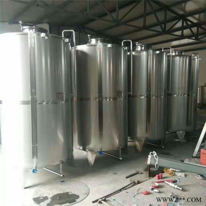 大型酒罐定制  不锈钢葡萄酒储存罐 立式带腿酒容器 果酒发酵罐 品质保障图2