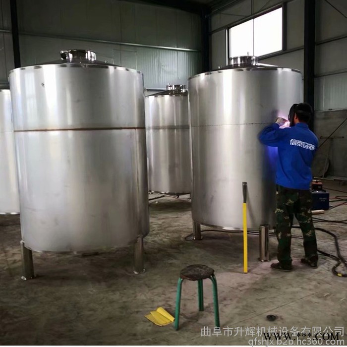 定做白酒储罐浙江不锈钢葡萄酒发酵罐5吨双层黄桃发酵储存罐图6