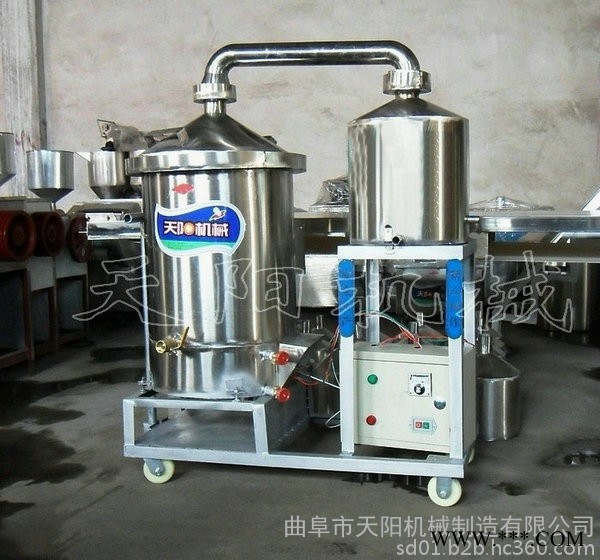 不锈钢粮酒净锅蒸酒设备白酒酿酒设备图2