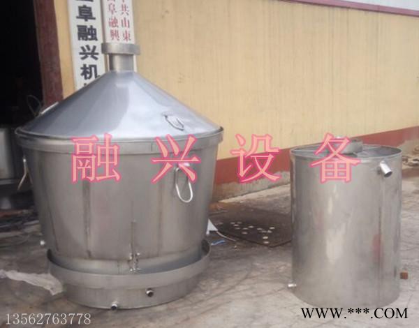 宿迁大型行吊酿酒设备定做 不锈钢行吊白酒蒸馏器图3