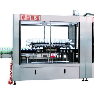 鼎昌CGF30-24-6型冲瓶、、打塞三联机 葡萄酒黄酒酱油醋灌装打塞联体机 定液位灌装打塞联体机