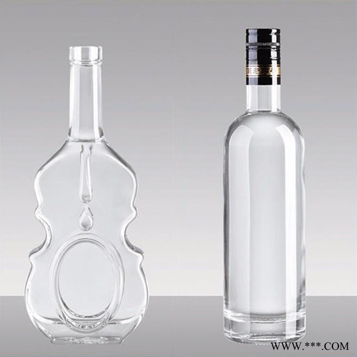玻璃瓶 晶白料玻璃瓶 白酒瓶 可加工定制 酒瓶批发 玻璃酒瓶定制图4