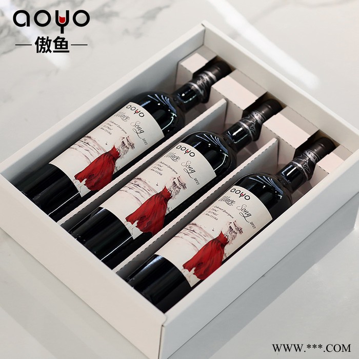 aoyo傲鱼智利进口红酒招商代理加盟听浪赤霞珠红葡萄酒750ml红酒批发专卖店加盟图3