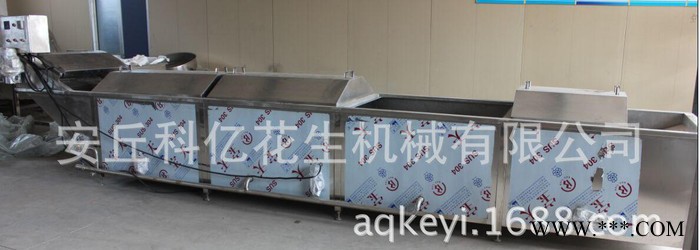 直销  花生漂烫机  酒鬼花生设备 连续式漂烫机 蒸煮漂烫机图3
