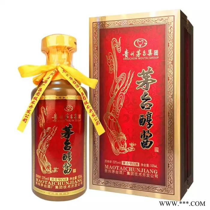 茅台醇酱酒封藏N30  茅台醇酱N30 酱香白酒 6瓶一箱图3