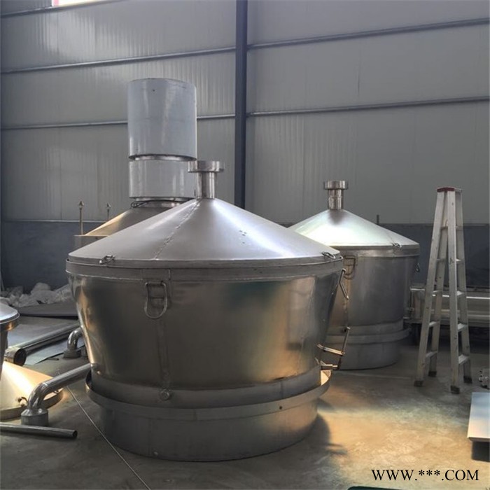 白酒酿酒设备 小型烤酒设备 粮食酒酿酒设备 白酒储存罐厂家图2