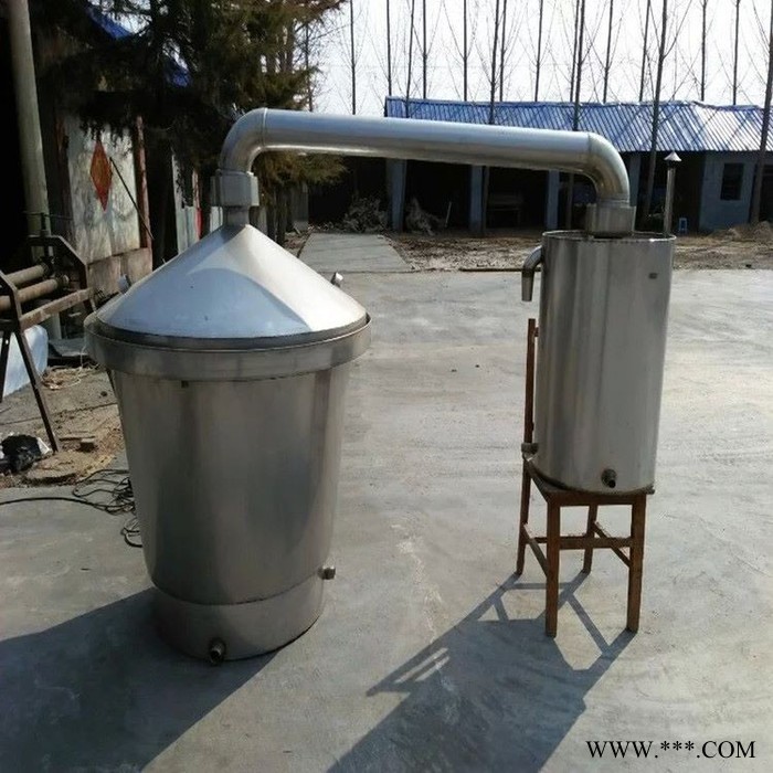 白酒酿酒设备 小型烤酒设备 粮食酒酿酒设备 白酒储存罐厂家图3