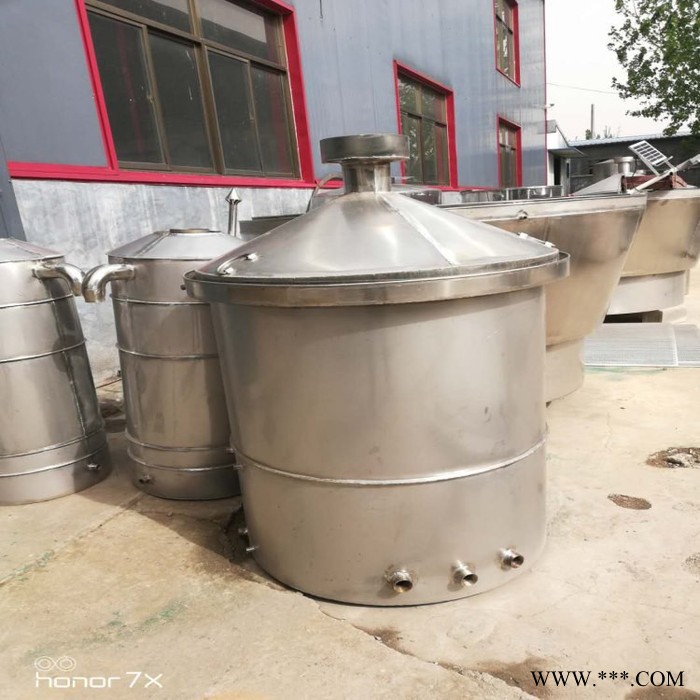 白酒酿酒设备 小型烤酒设备 粮食酒酿酒设备 白酒储存罐厂家图8