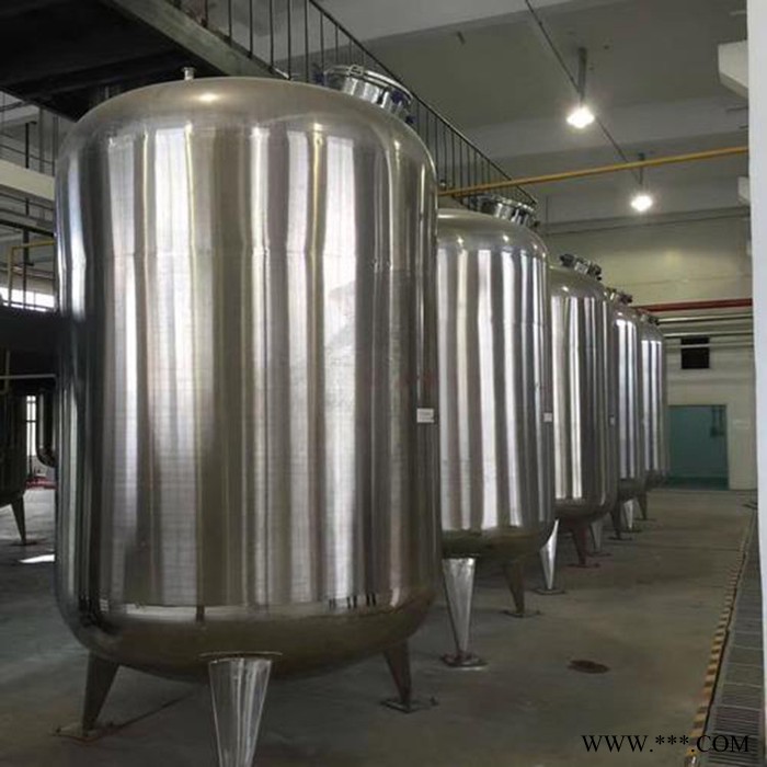 制造  纯净水储存罐 酒厂白酒储罐价格 白酒卧式5吨储酒罐图5