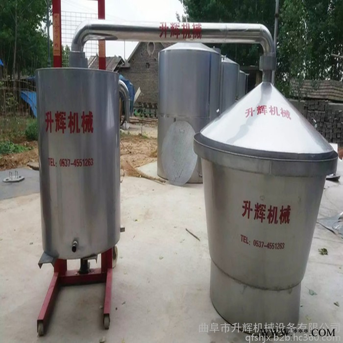 贵州家用烧火酿酒锅 不锈钢加厚蒸酒设备酿酒设备 熟料苞谷煮酒锅新型直烧节能蒸酒设备 家庭酿酒设备价格图8