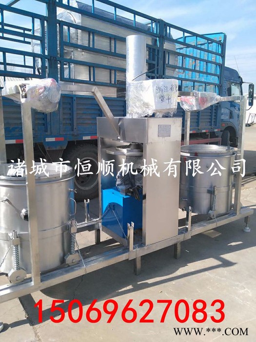 黄酒米酒压榨机 酒糟压榨机  粮食发酵压榨收汁机 葡萄酒酿造压榨机图4
