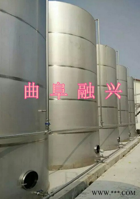 湖南做不锈钢储罐的 葡萄酒发酵罐 大批量接酒桶制作图3