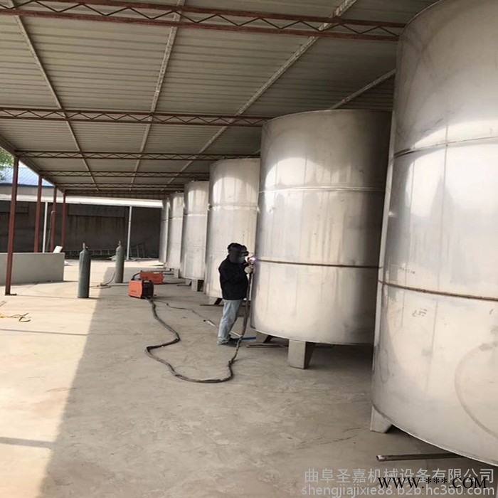 圣嘉白酒设备煮粮蒸酒一体式酿酒设备 运城液态蒸酒设备 酒厂用自动卸料吊锅厂家定制图3