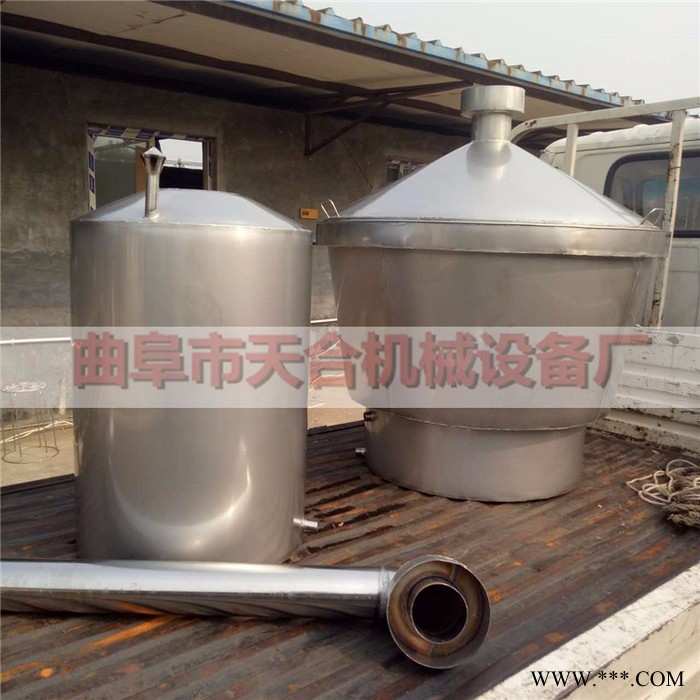 定做各种型号酿酒设备 多功能家用酿酒机 葡萄酒发酵罐 不锈钢储酒罐 现货蒸馏酒设备图2