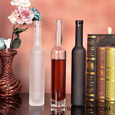 隆安 750ml红酒瓶330ml500ml葡萄酒玻璃瓶生产厂家批发定制销售透明墨绿色棕色玻璃制品包装