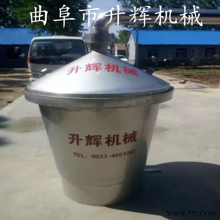 煮酒机白酒酿酒机 家用新型**304蒸酒设备 大米苞谷高出酒率酿酒设备图2
