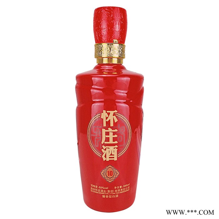 怀庄封坛10年53度酱香型白酒 直供厂家图5