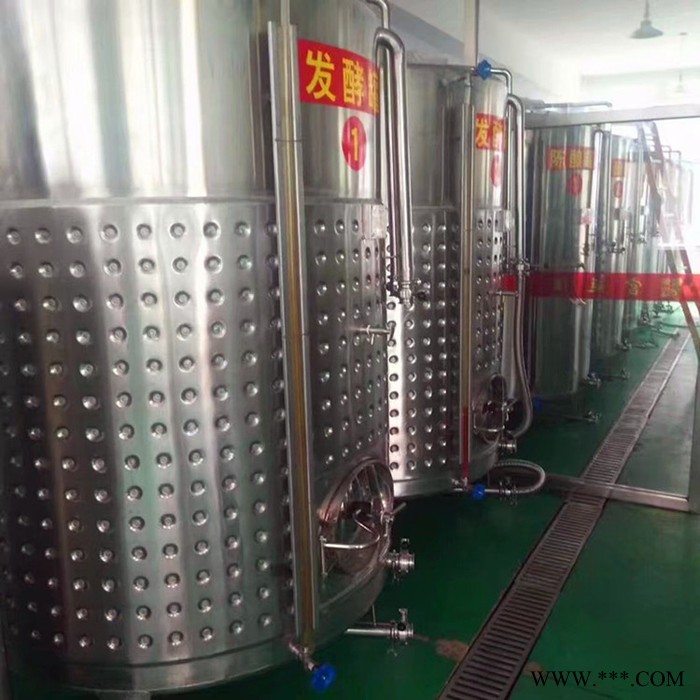 厂家供应304酒罐食品级葡萄酒罐 储存发酵罐规格立式密封储蓄罐图7
