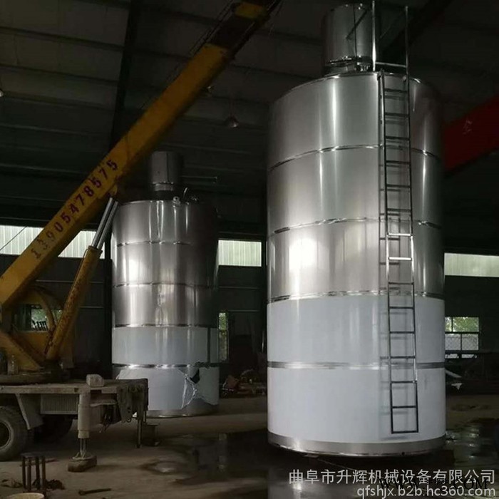 厂家供应304酒罐食品级葡萄酒罐 储存发酵罐规格立式密封储蓄罐图5