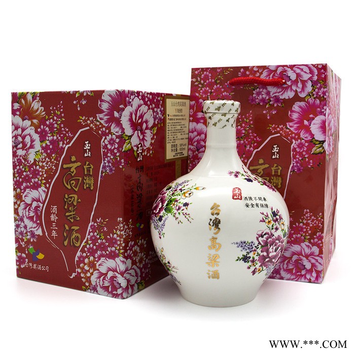 玉山陈年高粱酒50度660毫升 6年老酒陈酿 台湾白酒整箱 浙江实惠白酒图8