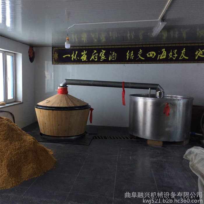 通辽大型酿酒设备 双层保温大型酿酒设备 酿酒设备厂家 白酒酿酒设备融兴机械图4