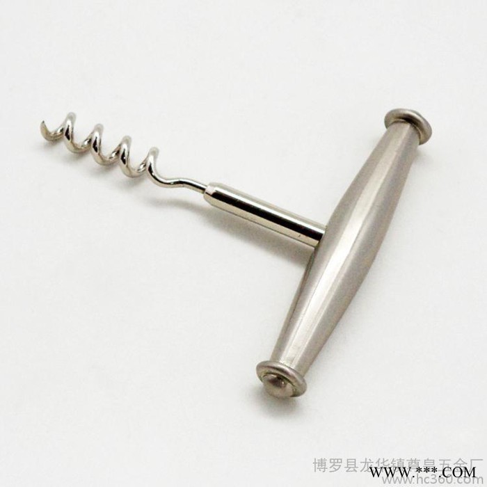 供应**螺旋红酒开酒器 葡萄酒干红干白金属开瓶器 简洁实用耐用型图3