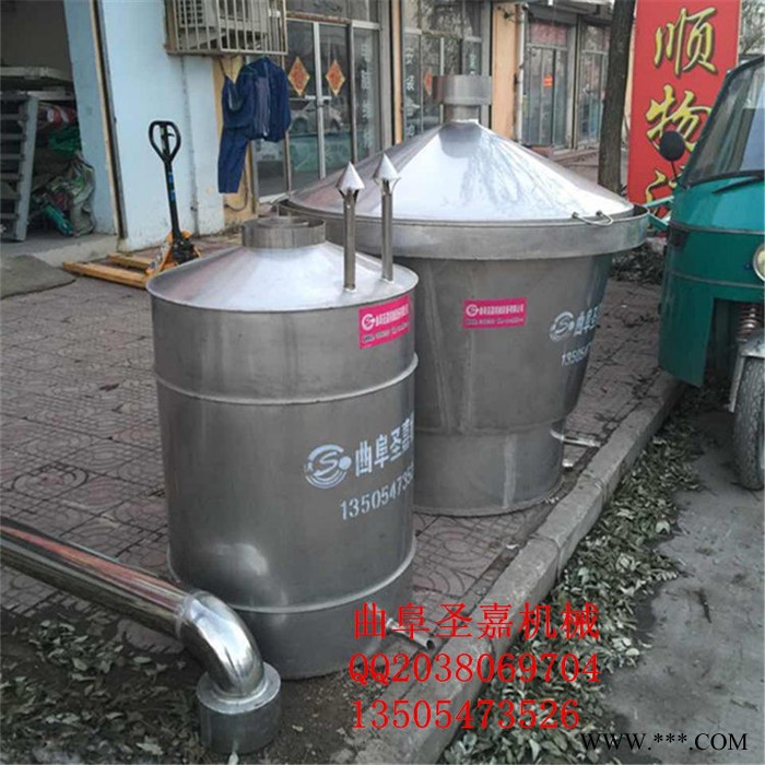 烟台酒厂专用葡萄酒酿酒工具 大型不锈钢酒罐图片 纯粮酿酒圣嘉厂家技术指导图7