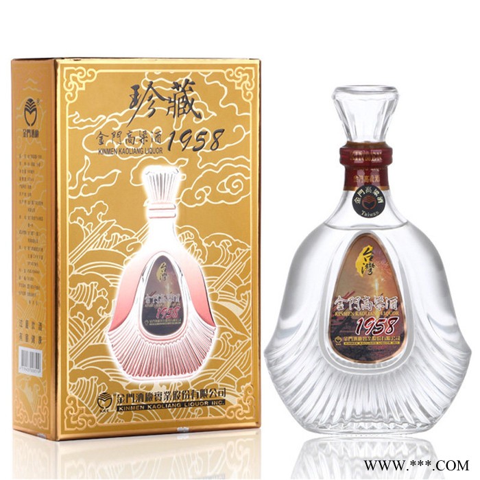 台湾高粱酒纯粮食酒白酒金门高粱酒1958(珍藏)53度600ML纯粮白酒图3
