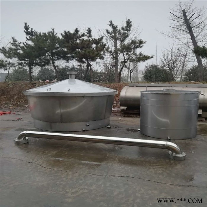 微型传统自动酿酒设备 中型传统自动酿酒设备 融兴 微型湿料翻转倒料酿酒设备 品质可靠图4
