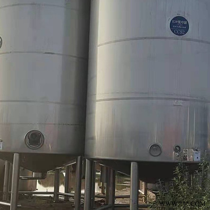 德利二手不锈钢葡萄酒饮料储罐316L不锈钢储存罐 大型不锈钢储酒罐图8