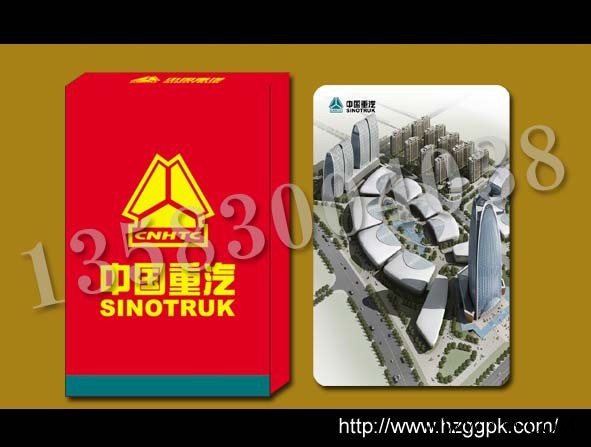 麒麟扑克、泸州老窖绿豆大曲酒扑克、扑克牌生产加工定制图3