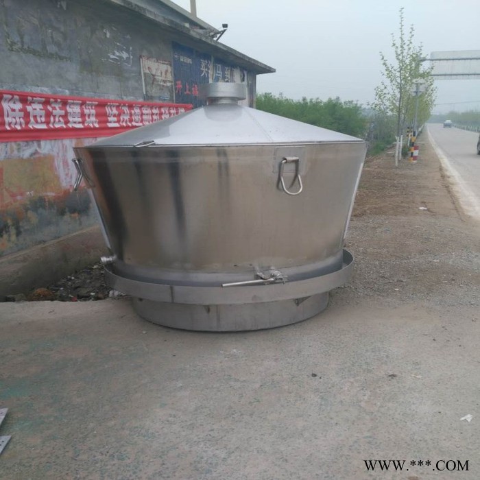 白酒酿酒设备 高粱酒酿酒设备 小型蒸酒设备 白酒过滤机 大米酒烤酒设备厂家图5