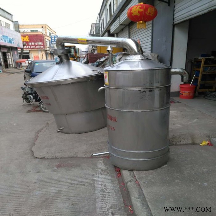 白酒酿酒设备 高粱酒酿酒设备 小型蒸酒设备 白酒过滤机 大米酒烤酒设备厂家图3