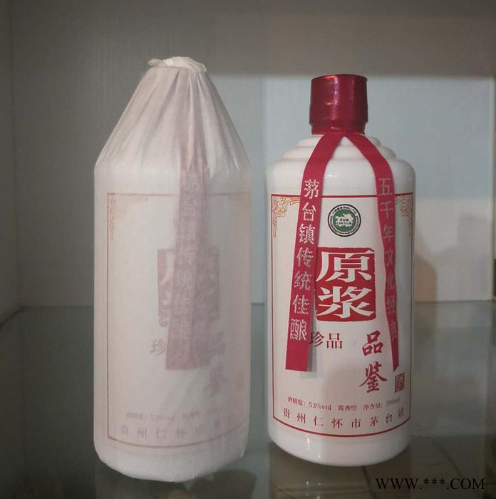 健台凤 白酒 茅台镇酱香品鉴酒珍品 53度酱香型白酒 6×500ml包邮图2
