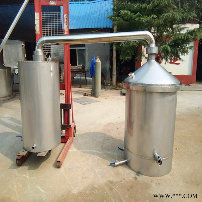 【升辉】酿酒设备 酿酒扬茬机 不锈钢烧酒甄锅家用小型蒸酒设备图片图8