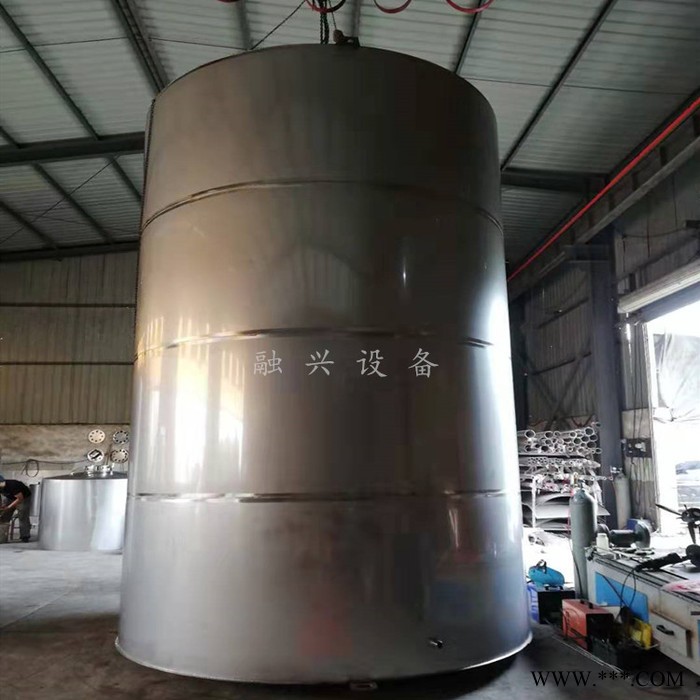 浙江果酒罐价格 桑椹酒发酵罐 葡萄酒罐生产厂家 冷冻罐 侧式搅拌冷冻罐周转桶图4