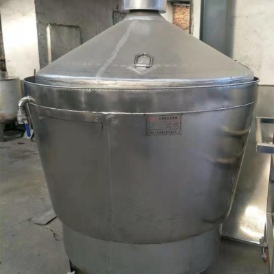 小型100斤粮食白酒酿酒设备 家庭蒸酒设备来图定制304不锈钢储罐