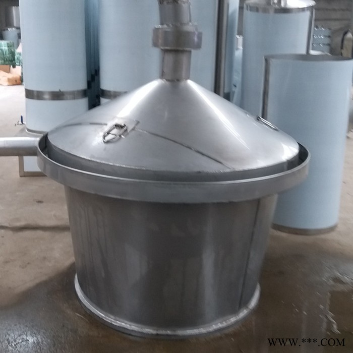 小型100斤粮食白酒酿酒设备 家庭蒸酒设备来图定制304不锈钢储罐图5