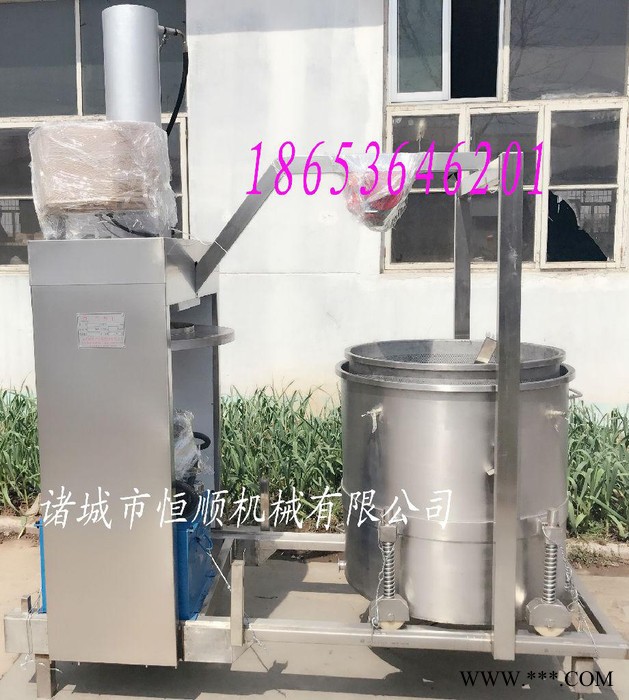 蒸煮蓝莓压榨收汁设备 不锈钢食品级液压式压榨机黄酒压滤机图3