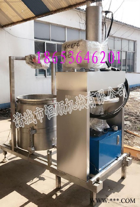 蒸煮蓝莓压榨收汁设备 不锈钢食品级液压式压榨机黄酒压滤机图6